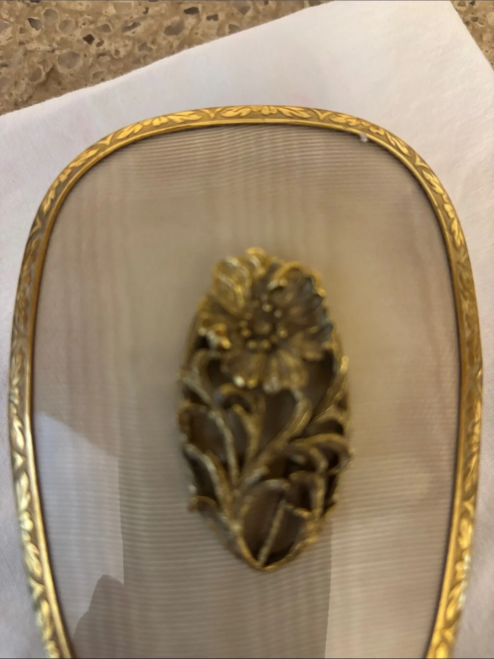Vintage vanity set